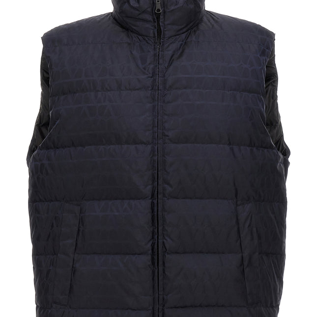 Valentino Garavani Multicolor Polyamide Shell Jacket