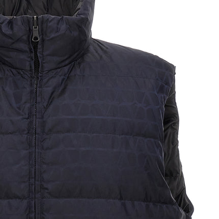 Valentino Garavani Multicolor Polyamide Shell Jacket