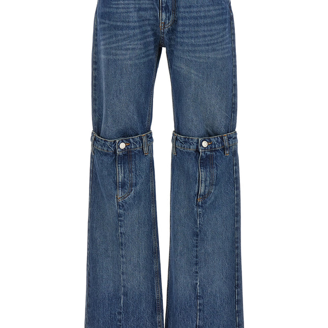 Coperni Blue Cotton Jeans Denim