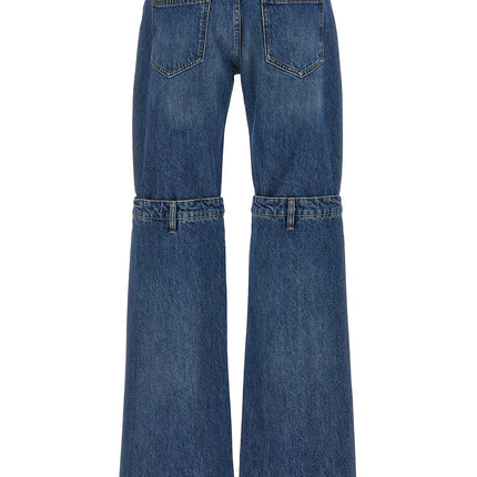 Coperni Blue Cotton Jeans Denim