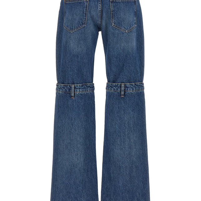 Coperni Blue Cotton Jeans Denim