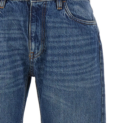 Coperni Blue Cotton Jeans Denim