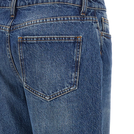 Coperni Blue Cotton Jeans Denim