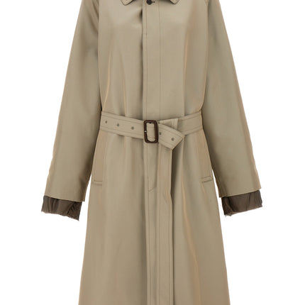 Maison Margiela Beige Cotton Coat