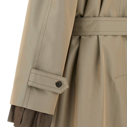 Maison Margiela Beige Cotton Coat