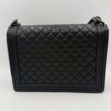 Chanel Bicolor Leather Handbag