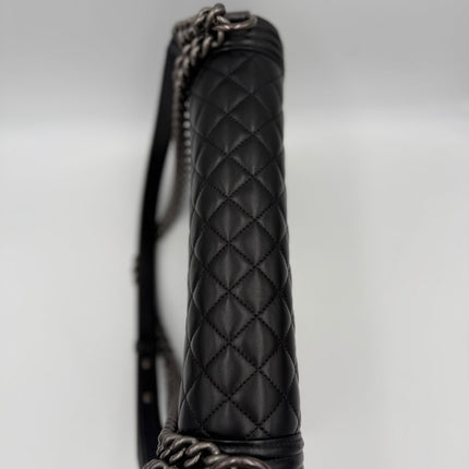 Chanel Bicolor Leather Handbag