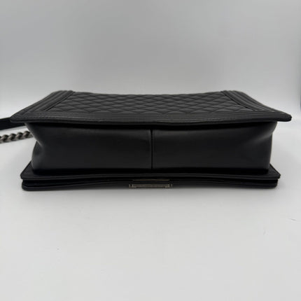 Chanel Bicolor Leather Handbag