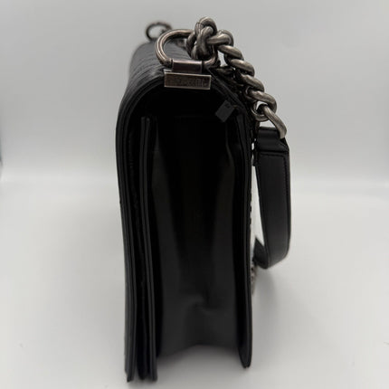 Chanel Bicolor Leather Handbag