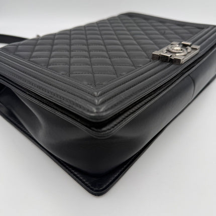 Chanel Bicolor Leather Handbag