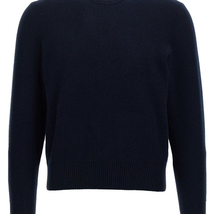 Thom Browne Blue Virgin Wool Cardigan