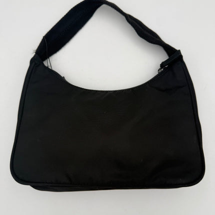 Prada Bicolor Nylon Handbag