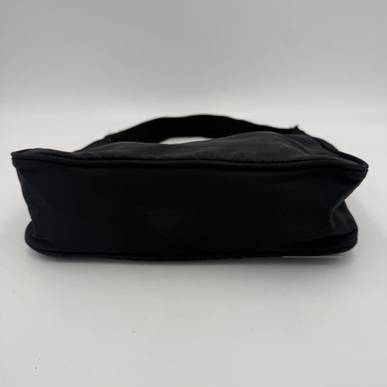 Prada Bicolor Nylon Handbag