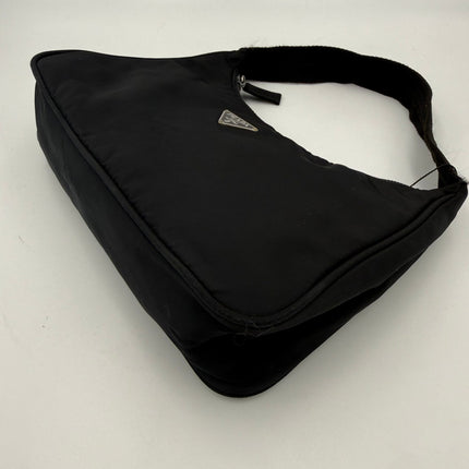 Prada Bicolor Nylon Handbag