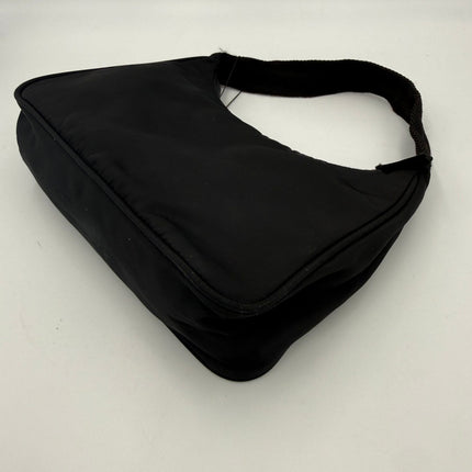 Prada Bicolor Nylon Handbag