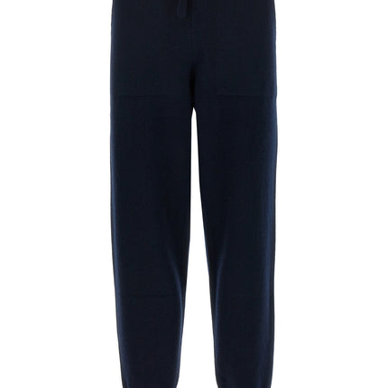 Thom Browne Blue Cashmere Joggers (Workout Pants)