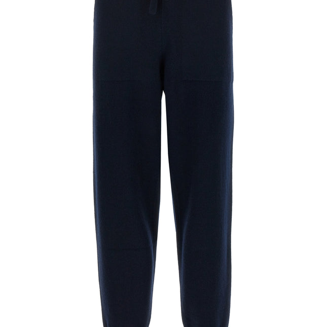 Thom Browne Blue Cashmere Joggers (Workout Pants)
