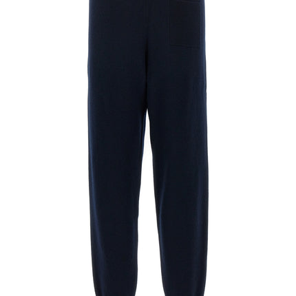 Thom Browne Blue Cashmere Joggers (Workout Pants)