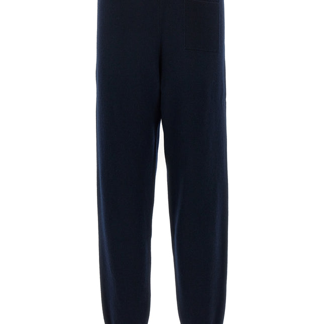 Thom Browne Blue Cashmere Joggers (Workout Pants)