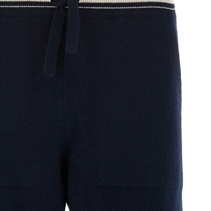 Thom Browne Blue Cashmere Joggers (Workout Pants)