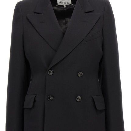 Maison Margiela Black Wool Blazer