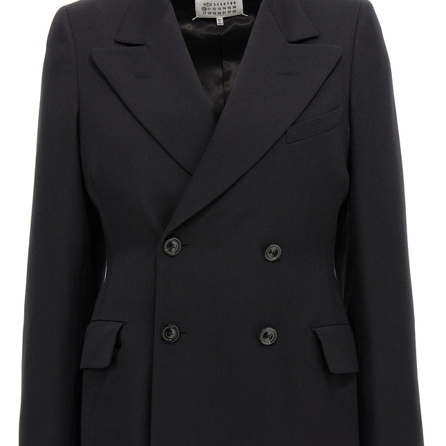 Maison Margiela Black Wool Blazer