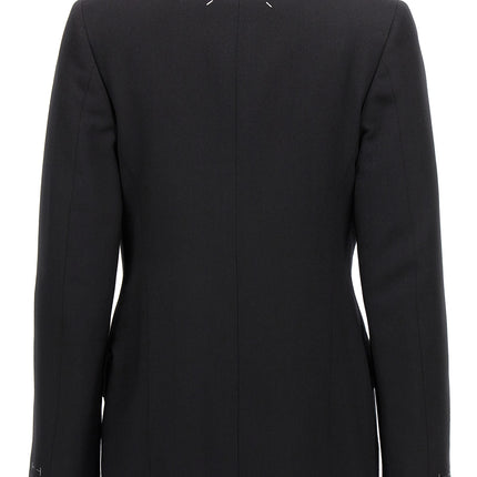 Maison Margiela Black Wool Blazer