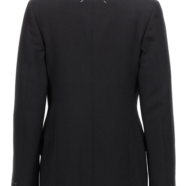Maison Margiela Black Wool Blazer