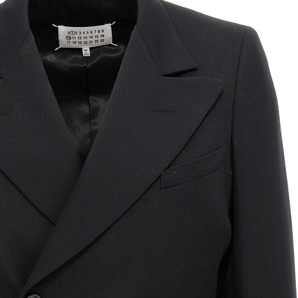 Maison Margiela Black Wool Blazer
