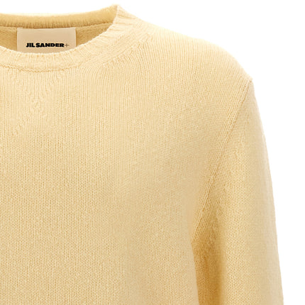 Jil Sander Beige Wool Cardigan