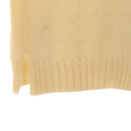 Jil Sander Beige Wool Cardigan