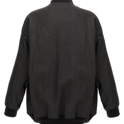 Rick Owens Black Cotton Bomber