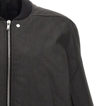Rick Owens Black Cotton Bomber