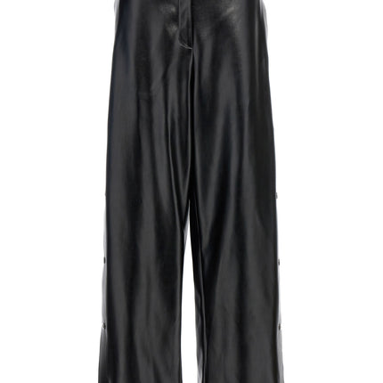 Stella McCartney Black Polyester Casual Pants