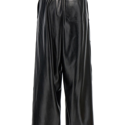Stella McCartney Black Polyester Casual Pants