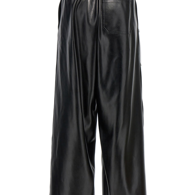 Stella McCartney Black Polyester Casual Pants