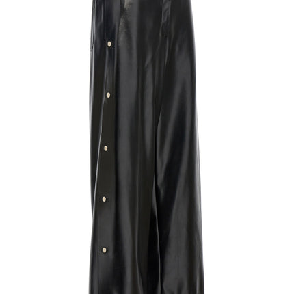 Stella McCartney Black Polyester Casual Pants