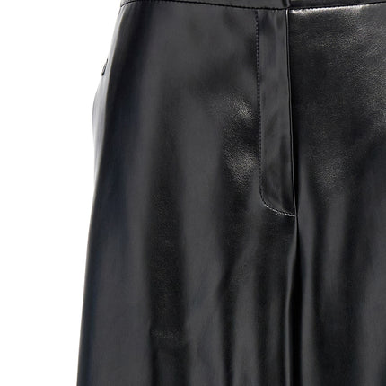 Stella McCartney Black Polyester Casual Pants