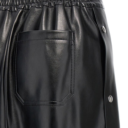 Stella McCartney Black Polyester Casual Pants