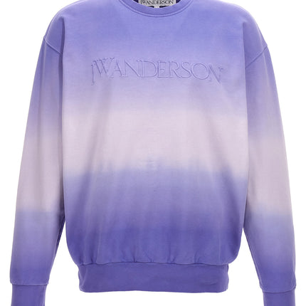 J.W.Anderson Purple Cotton Sweatshirt