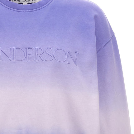 J.W.Anderson Purple Cotton Sweatshirt