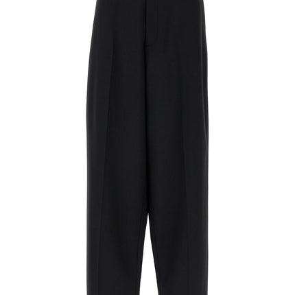 Giuseppe Di Morabito Black Virgin Wool Casual Pants