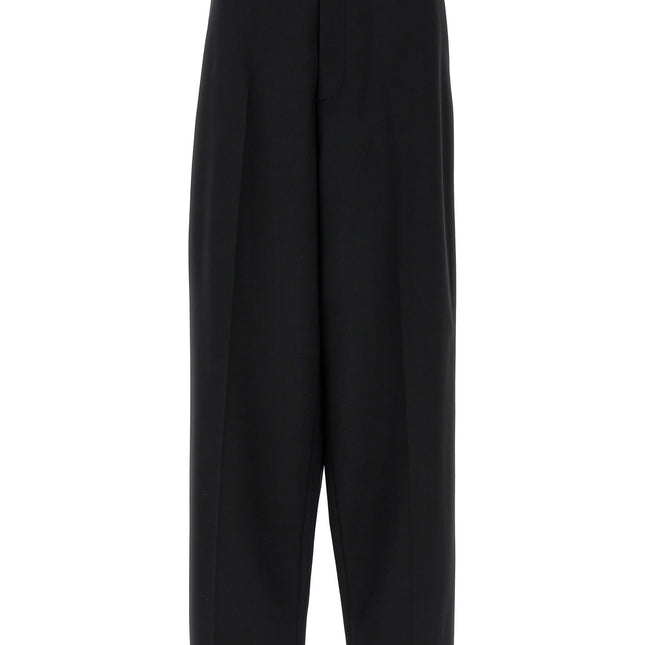Giuseppe Di Morabito Black Virgin Wool Casual Pants