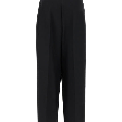 Giuseppe Di Morabito Black Virgin Wool Casual Pants