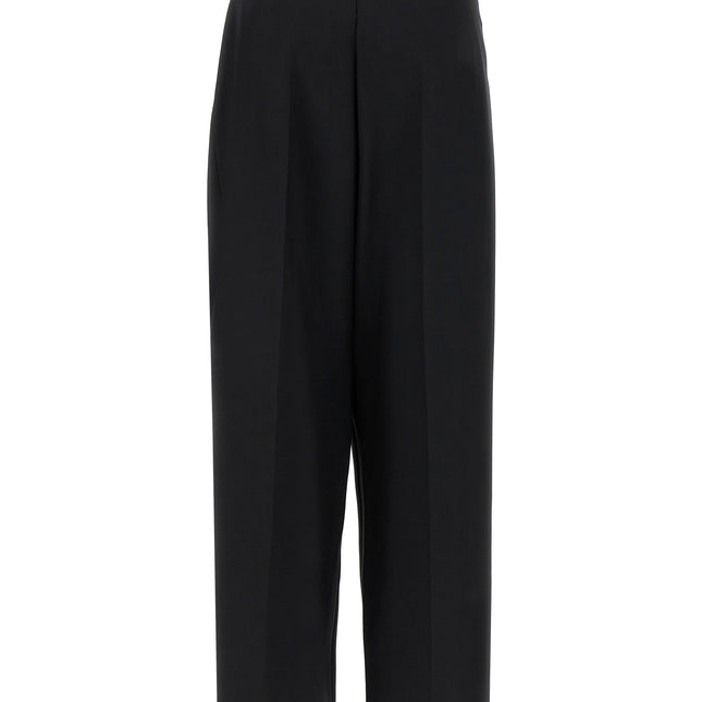 Giuseppe Di Morabito Black Virgin Wool Casual Pants