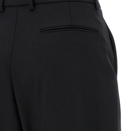 Giuseppe Di Morabito Black Virgin Wool Casual Pants