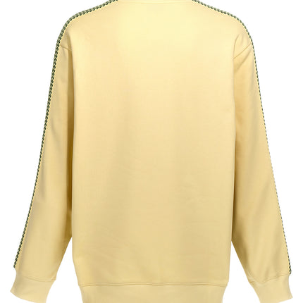Lanvin Bicolor Cotton Sweatshirt