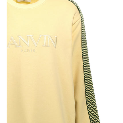 Lanvin Bicolor Cotton Sweatshirt