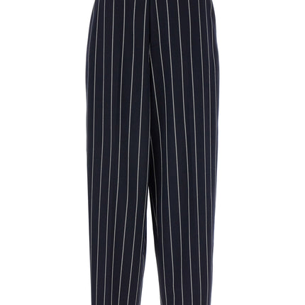 Giuseppe Di Morabito Blue Polyester Casual Pants