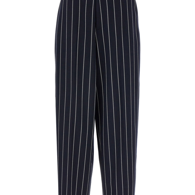 Giuseppe Di Morabito Blue Polyester Casual Pants